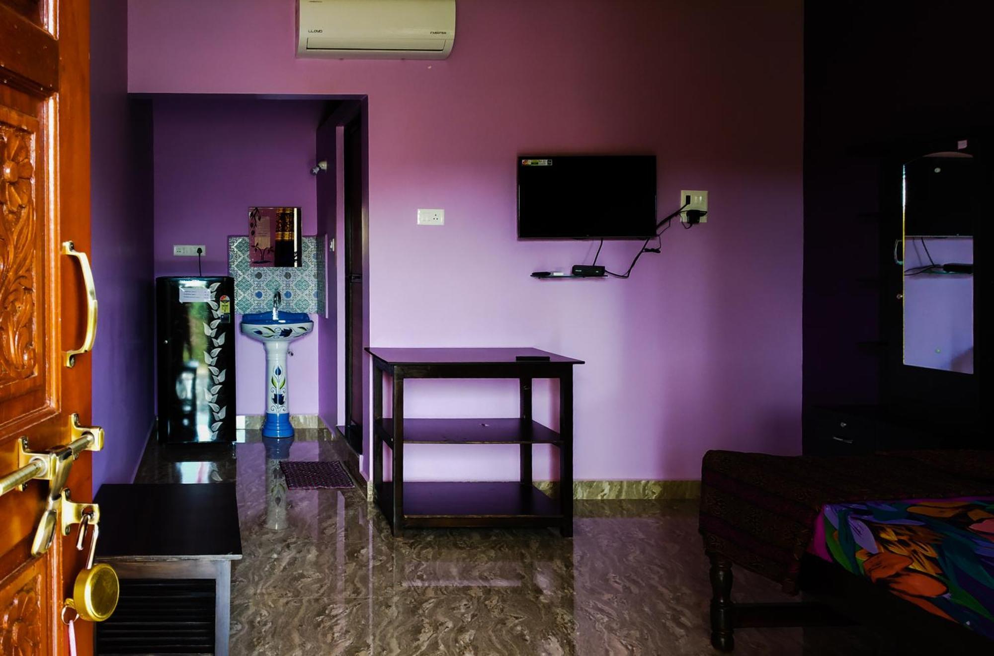 Sai Guru Guest House Anjuna Dış mekan fotoğraf