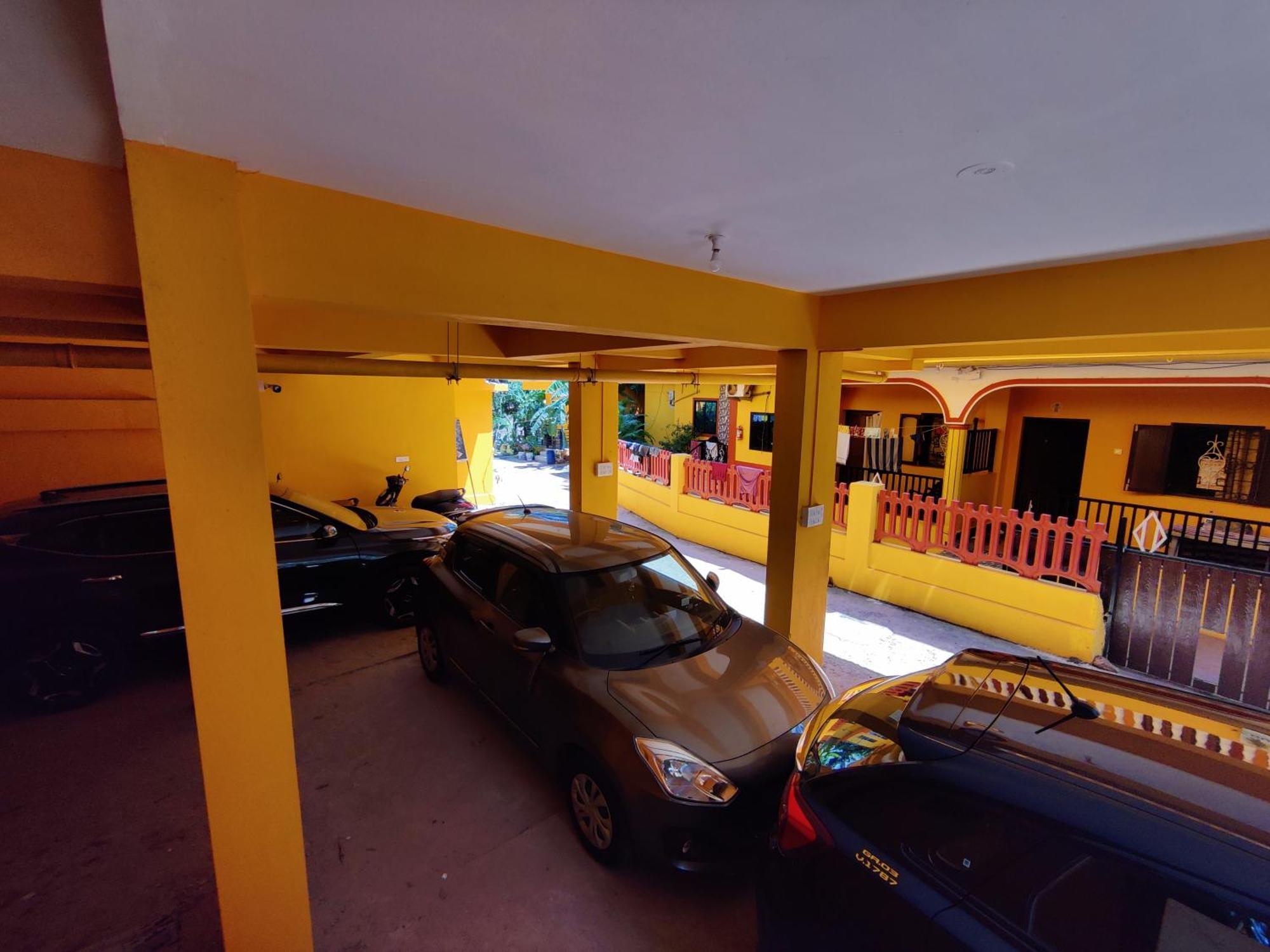 Sai Guru Guest House Anjuna Dış mekan fotoğraf