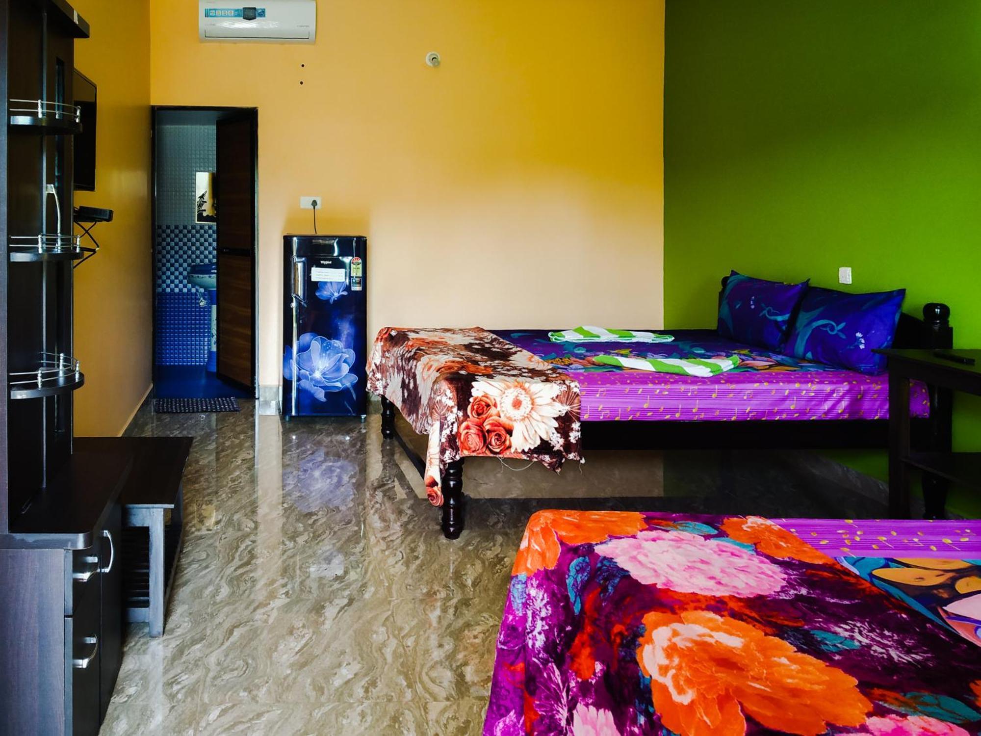 Sai Guru Guest House Anjuna Dış mekan fotoğraf