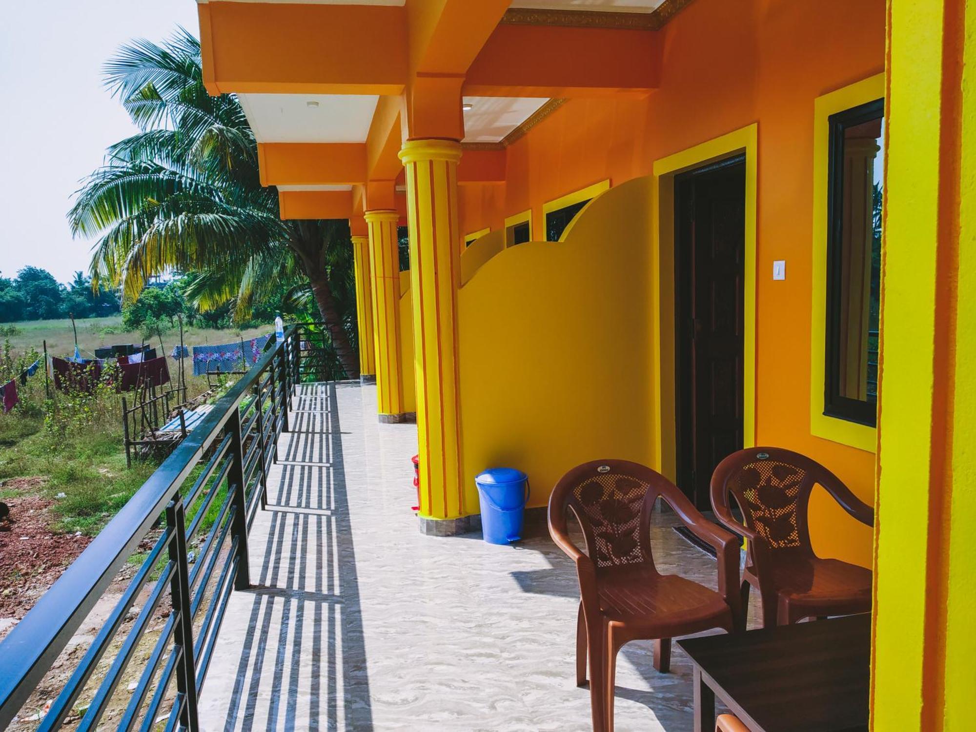 Sai Guru Guest House Anjuna Dış mekan fotoğraf