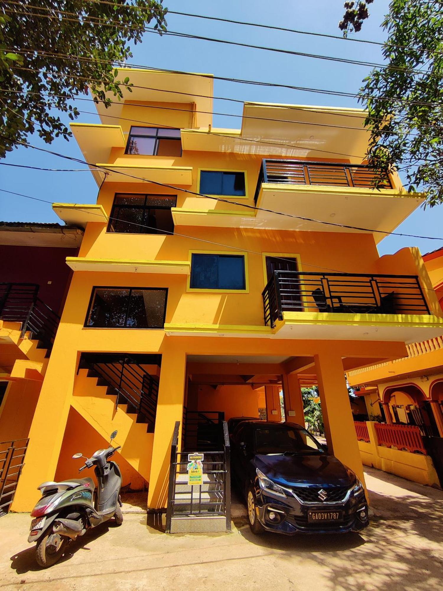 Sai Guru Guest House Anjuna Dış mekan fotoğraf