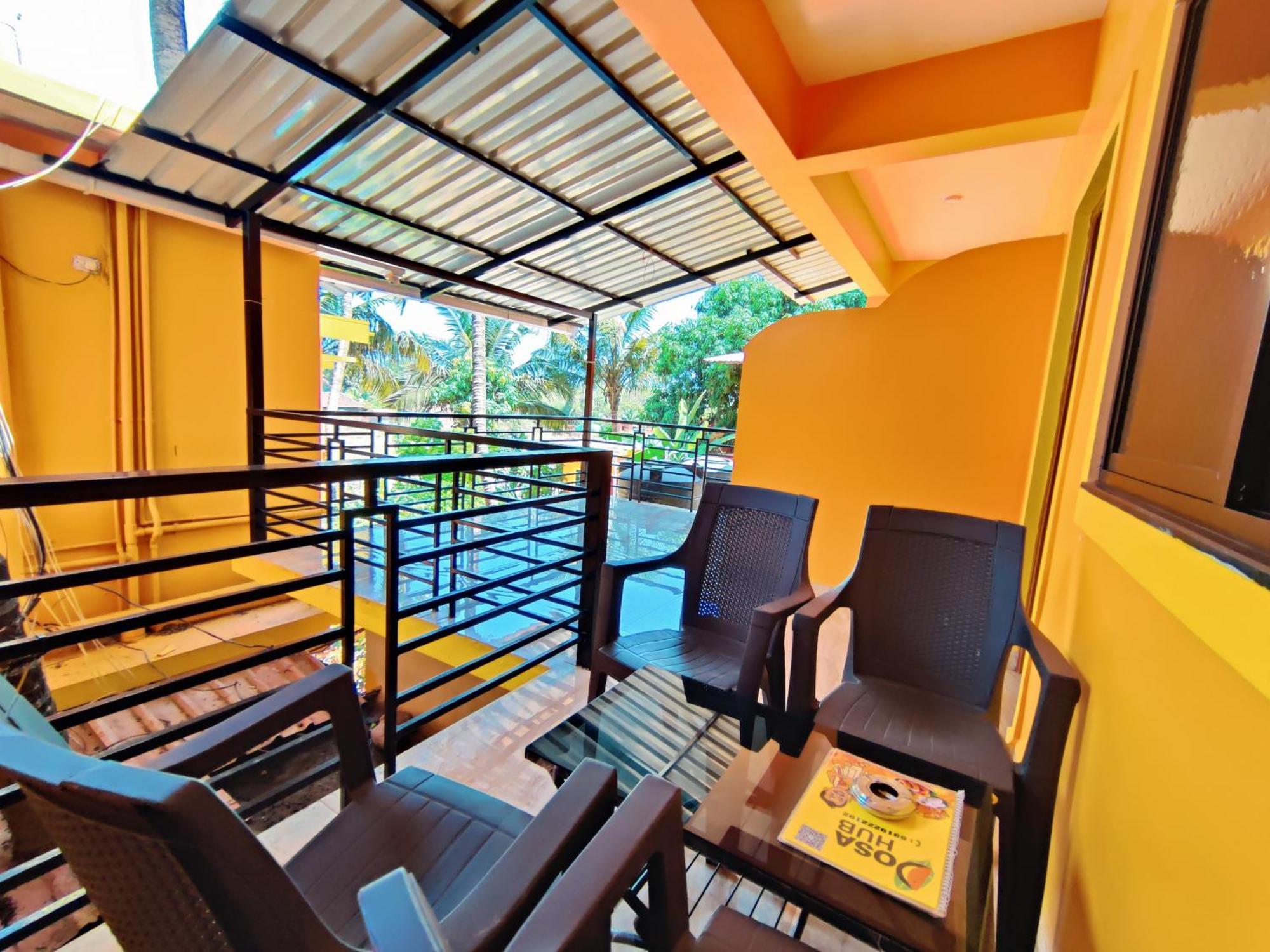 Sai Guru Guest House Anjuna Dış mekan fotoğraf