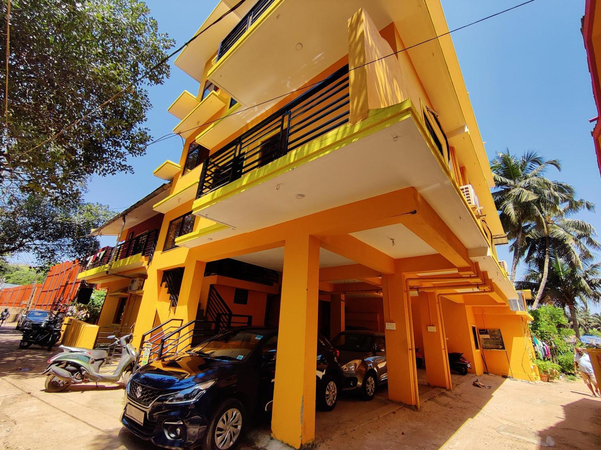 Sai Guru Guest House Anjuna Dış mekan fotoğraf