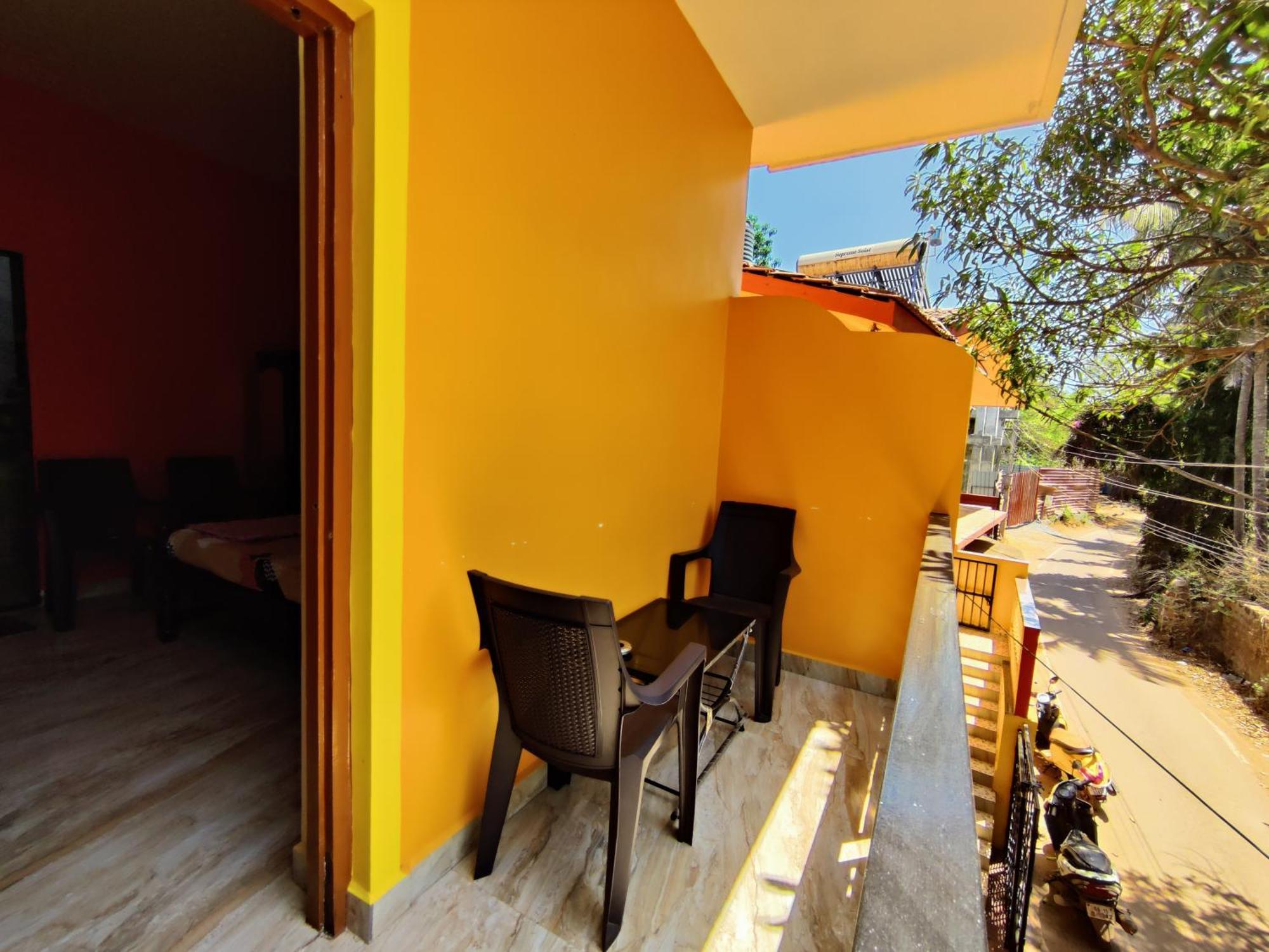 Sai Guru Guest House Anjuna Dış mekan fotoğraf