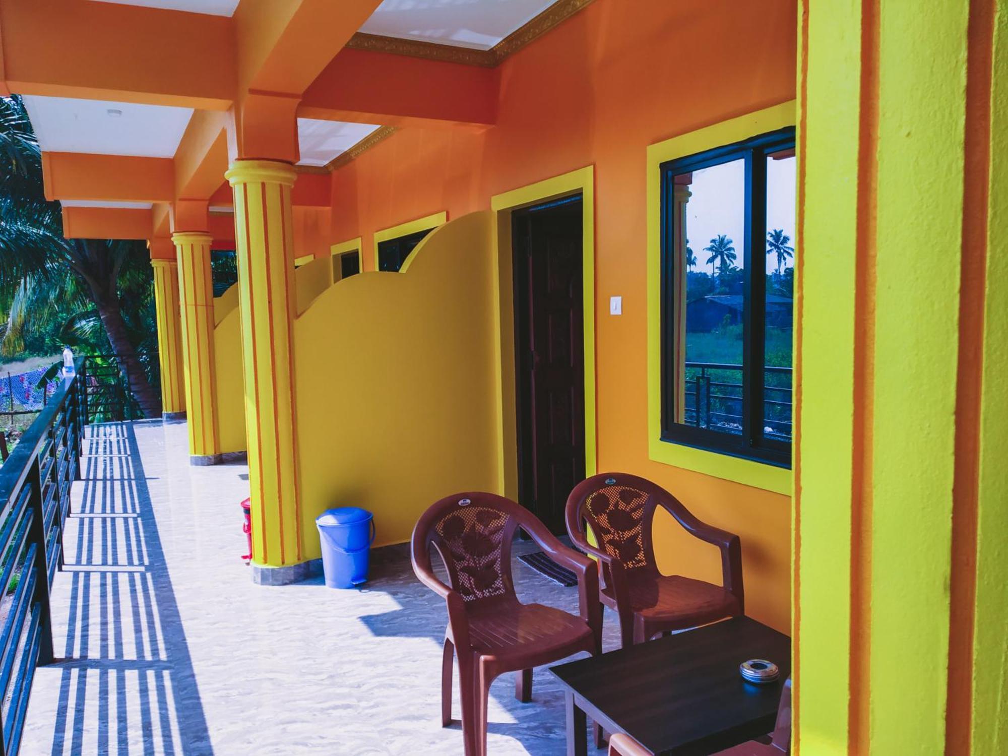 Sai Guru Guest House Anjuna Dış mekan fotoğraf