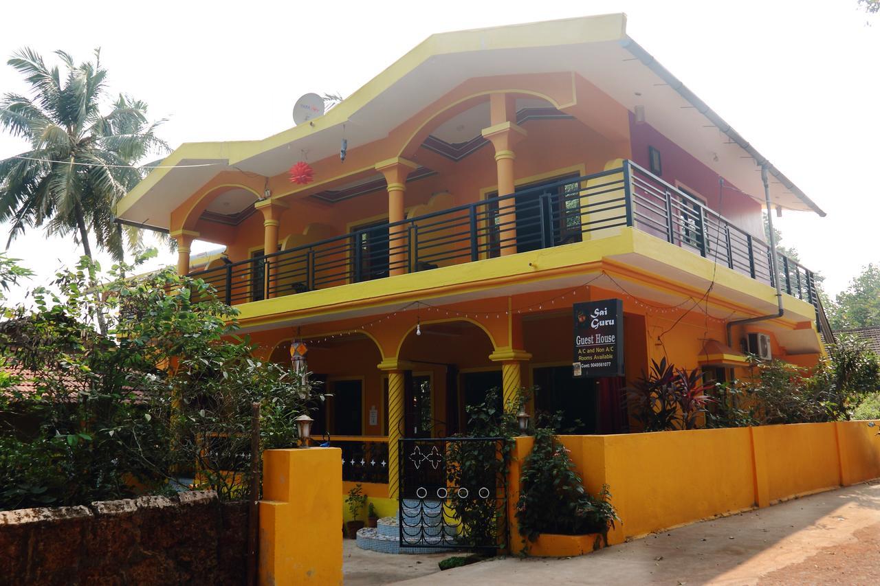 Sai Guru Guest House Anjuna Dış mekan fotoğraf