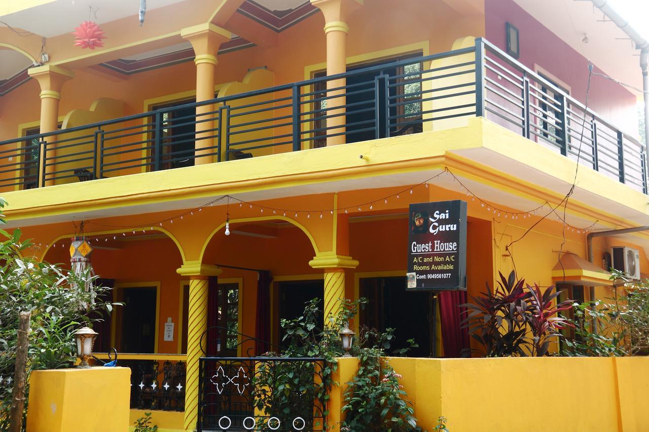 Sai Guru Guest House Anjuna Dış mekan fotoğraf